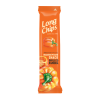 Long Chips Grilled Paprika Kartoffelsnack 75 g