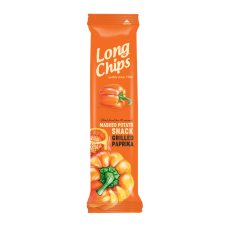 Long Chips Grilled Paprika Kartoffelsnack 75 g Long Chips Grilled Paprika Kartoffelsnack 75 g