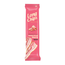 Long Chips Bacon Kartoffelsnack 75 g Long Chips Bacon Kartoffelsnack 75 g