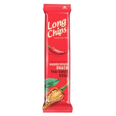 Long Chips Thai Sweet Chili Kartoffelsnack 75 g Long Chips Thai Sweet Chili Kartoffelsnack 75 g