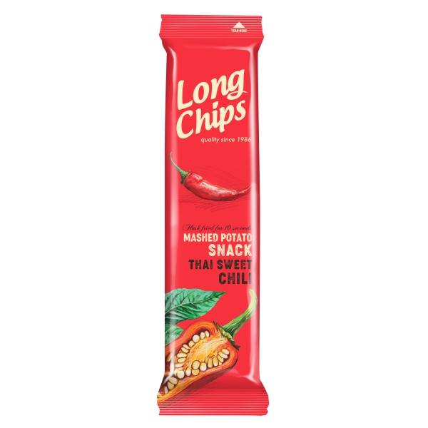 Long Chips Thai Sweet Chili Kartoffelsnack 75 g