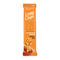 Long Chips Honey & BBQ Kartoffelsnack 75 g