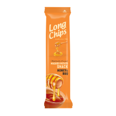 Long Chips Honey & BBQ Kartoffelsnack 75 g Long Chips Honey & BBQ Kartoffelsnack 75 g