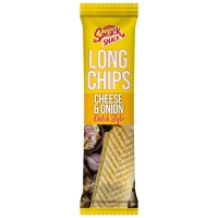 Smack Chips Dutch Style Cheese and Onion Kartoffelsnack 60 g