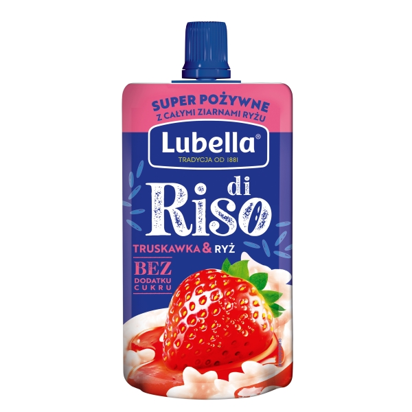 Lubella di Riso - Reisgericht mit Erdbeeren 100 g