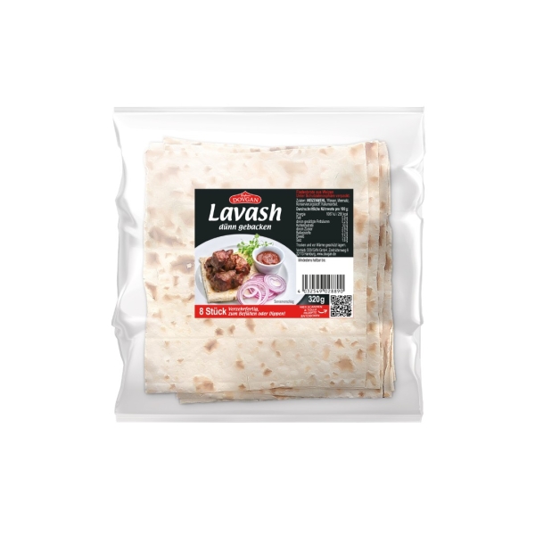 Lavash Fladen 8 Stück 320 g