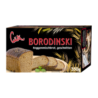 Cmak "Borodinski" Roggenmischbrot geschnitten 350 g Cmak "Borodinski" Roggenmischbrot geschnitten 350 g