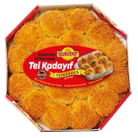 SUNTAT Tel Kadayif Teigfäden geröstet 400 g