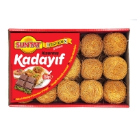 SUNTAT Burma Kadayif Teigfäden geröstet 250 g