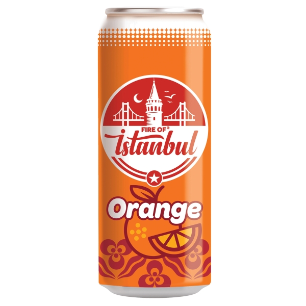 SUNTAT Fire of Istanbul Gazoz Orange 330 ml