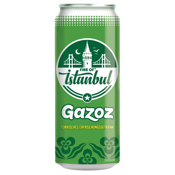 SUNTAT Fire of Istanbul Gazoz Classic 330 ml SUNTAT Fire of Istanbul Gazoz Classic 330 ml