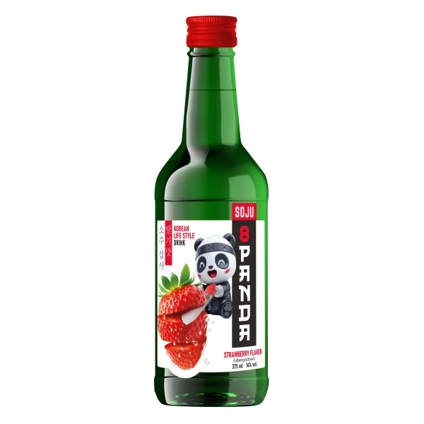 8Panda SOJU Erdbeere 14% vol. 375 ml 8Panda SOJU Erdbeere 14% vol. 375 ml