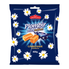 Plombir Milchtoffees 400 g