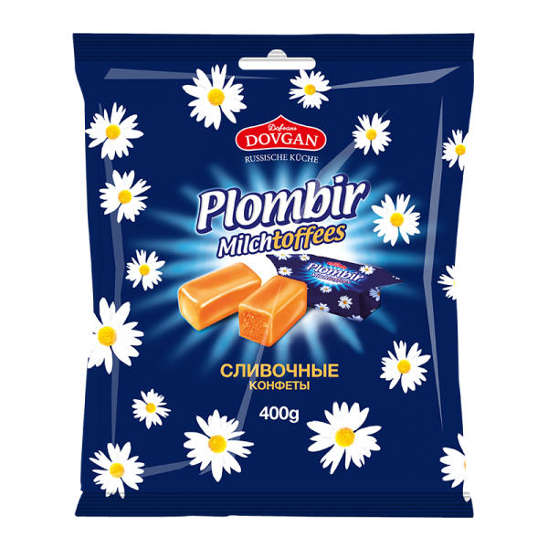 Plombir Milchtoffees 400 g