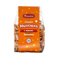 Sojus Kringelgebäck "Manuschka" mit Mohn 300 g