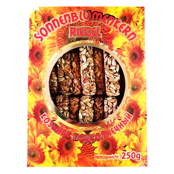 Sojus Sonnenblumenkerne-Riegel 250 g