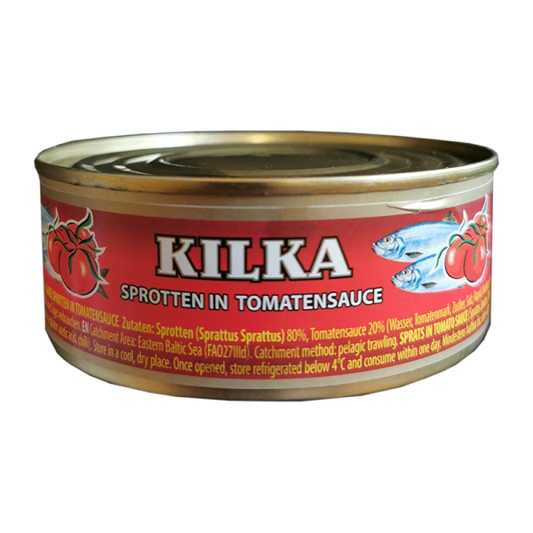 Sojus Kilka Sprotten in Tomatensauce 240 g