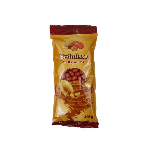 Sojus Erdnüsse in Karamell 400 g