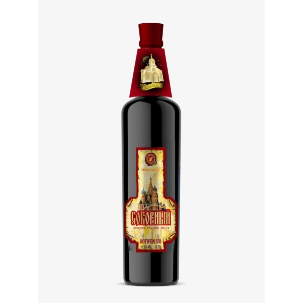Kagor Soborny Rotwein süß aus Moldawien Alk. 11,5% vol. 750 ml