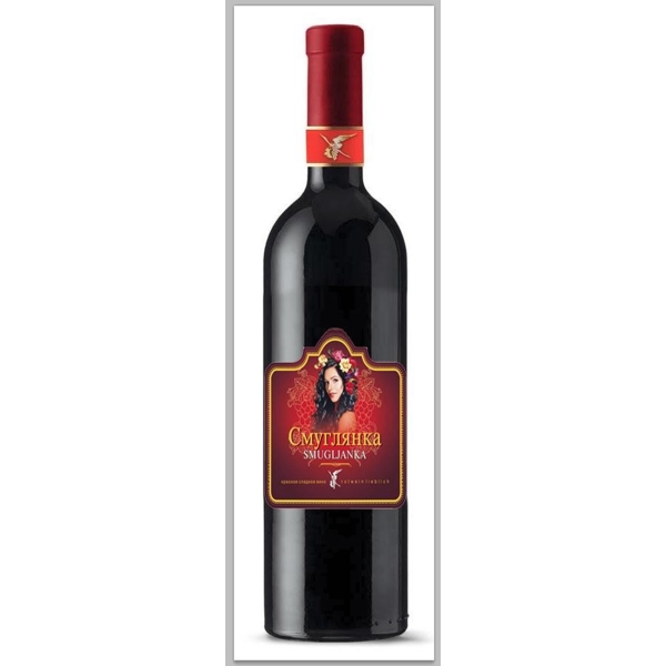 Moldawischer Rotwein ""Smuglianka" 11,5% vol. 750 ml