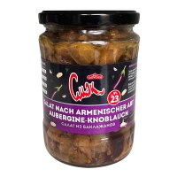 Cmak Salat nach armenischer Art Auberginen-Knoblauch 530 g Cmak Salat nach armenischer Art Auberginen-Knoblauch 530 g