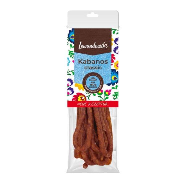 Lewandowski Kabanos classic 100 g